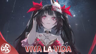 Nightcore - Viva La Vida (Lyrics)