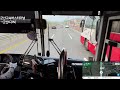 4k 고속버스 군산고속버스터미널 센트럴시티터미널 주행영상 express bus gunsan seoul