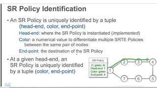 Segment Routing Traffic Engineering (SR-TE) - Concepts - Part 1