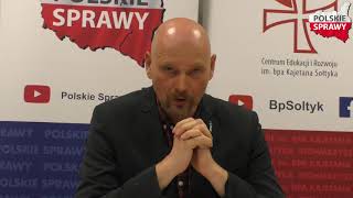 Dr Mariusz Patey: „Przeciwstawne wizje rozwoju Polski sanacji i polskiego obozu narodowego”