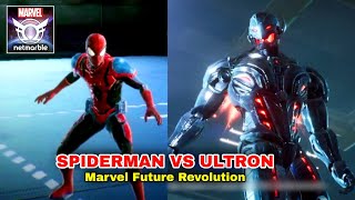 Marvel Future Revolution Spider Man VS Ultron