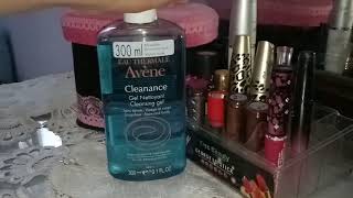 Review avène cleanance تجربتي لغسول الوجه افان