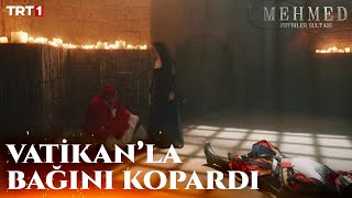 Kara Mustafa ve Fatma Hatun, Bizans’ı Karıştırdı! - Mehmed: Fetihler Sultanı 22. Bölüm @trt1