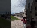 mosteiro dos jerónimos fila de entrada . lisboa portugal 🇵🇹 热罗尼姆斯修道院，入口处。葡萄牙里斯本