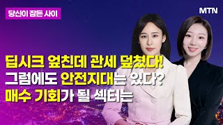 [MTN 당잠사] 딥시크 엎친데 관세 덮쳤다! 그럼에도 안전지대는 있다? 매수 기회가 될 섹터는 / 머니투데이방송 (증시, 증권)