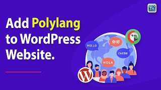How to add Language Switcher in WordPress Website | Add Polylang 2025