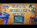 The RAM Cartridges and the Sega Saturn