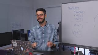 Daniel Shiffman on Recursions with Transformations | Processing Foundation