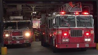 FDNY Fire Trucks responding (collection) 4/9