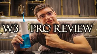 Cleaner Teeth TODAY with Waterpik/Water Flosser | Xiaomi SOOCAS W3 Pro Oral Irrigator Review