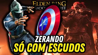 ELDEN RING E DLC APENAS COM ESCUDOS! (Parte 2)