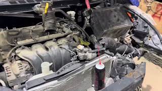 P237344 2015 Hyundai Elantra 1.8L Engine/Transmission Run Test