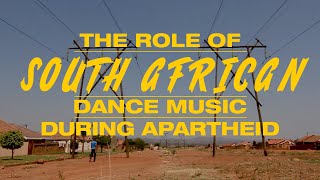 The role of South African dance music during apartheid | Resident Advisor