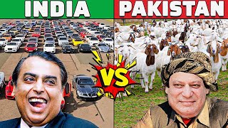INDIAN अरबपति VS. PAKISTANI अरबपति | दोनों में क्या अंतर है?
