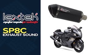 Lextek SP8C Exhaust Sound: Suzuki GSX1300R Hayabusa (1999-2007)