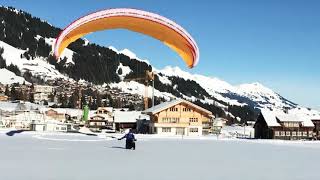 Gleitschirmschule Cloud 7 in der Schweiz