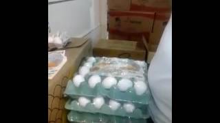 Crime adulterando o prazo de validade dos ovos