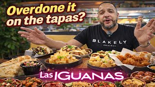 We went all in on the Latin American Tapas!
