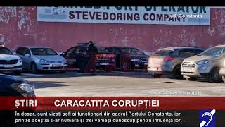 Caracatița corupției, în Portul Constanța