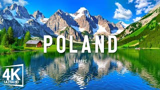 POLAND 4K – A Tapestry of History, Culture, and Scenic Beauty With Beautiful Nature Film