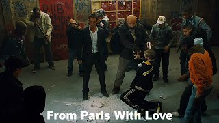 From Paris With Love: Broken Chinese vase with white powder. Charlie Wax and a gang teenagers
