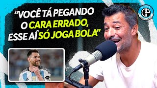 MESSI FOI DEFENDIDO PELO SANDRO MEIRA RICCI