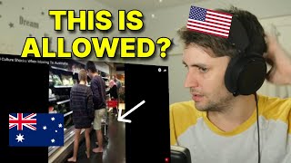 American reacts to the Top 8 Culture Shocks of Austalia