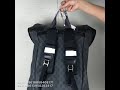 gucci male bag 2018 new leather joint leisure backpack by wade