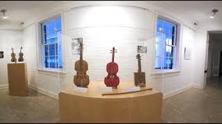 Crafting the South Louisiana Sound: Instrument Exhibit