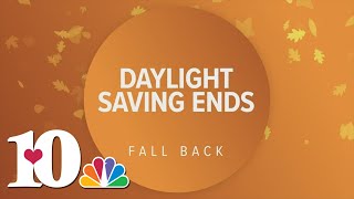Daylight saving time starts this weekend