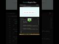 🌐 Animated Navigation Menu Using HTML & CSS #webdevelopment #coding #animation #shorts