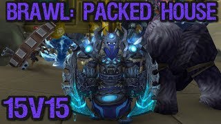 PvP Brawl: Packed house - Enhancement Shaman 8.2 BFA