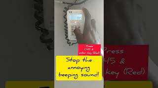 Stop the annoying beeping sound of prepaid meter #beepingsound #annoyingsound #prepaidmetersound