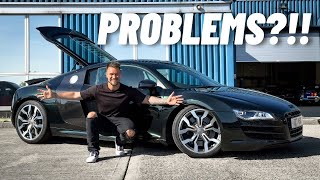 EVERYTHING WRONG WITH MY AUDI R8 V10!!