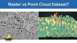 When Should I Use Raster Vs Point Cloud Dataset Opentopography Mp3 ...