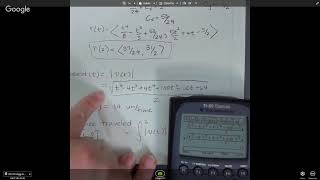 Vectors on the TI-89