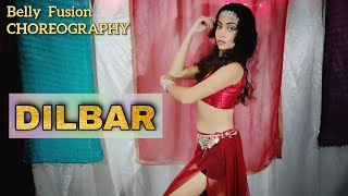 DILBAR | Satyameva Jayate | Belly Fusion Dance | Sohini Mandal Choreography | John Abraham,Nora F