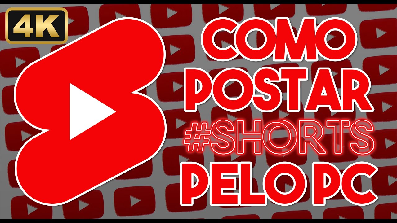 Como Postar Vídeo Shorts Do Youtube No Pc Youtube