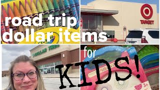 SPRING BREAK 2022 | ROAD TRIP Activities & Snack Ideas for KIDS!