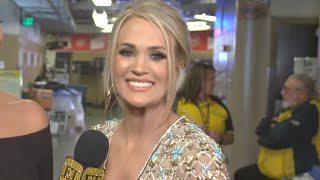 Carrie Underwood Talks Honor of Being Most Awarded Artist in CMT History (Exclusive)