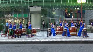 大宮スパークカーニバル2018_和太鼓「批魅鼓」_Omiya Spark Carnival Taiko Drum 'Himiko'