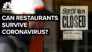 How Coronavirus Decimated The Restaurant Industry Overnight