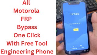 All Motorola FRP Bypass One Click With Free Tool (Engineering Phone) - moto frp bypass any android