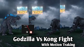 Node video editing tutorial godzilla vs kong #nodevideoeditingtutorial #editing #motiontracking