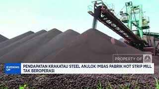 Krakatau Steel Cetak Pendapatan USD 657,5 Juta di 2024