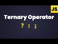 Ternary Operator in JavaScript (2025)  - Episode 14