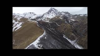 Kazbegi Stephantsminda მყინვარწვერი ყაზბეგი გერგეთის სამება GT-მეგობრები