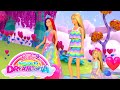 @Barbie | 🌈Barbie meets MERMAIDS & the RAINBOW QUEEN 👑 in DREAMTOPIA! | Barbie Return to Dreamtopia