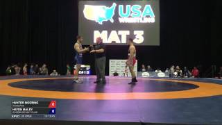 96 Quarters - Hunter Mooring (Unattached) vs. Haydn Maley (ROSEBURG MAT CLUB)