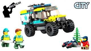 LEGO 4x4 Off-Road Ambulance Rescue (40582) | speed build, Brick Yeah!